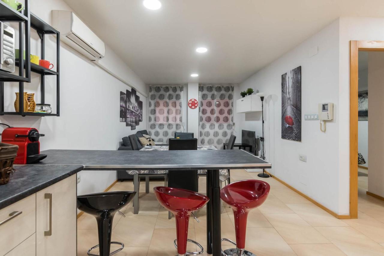 Estacion 2 Daire Murcia Dış mekan fotoğraf